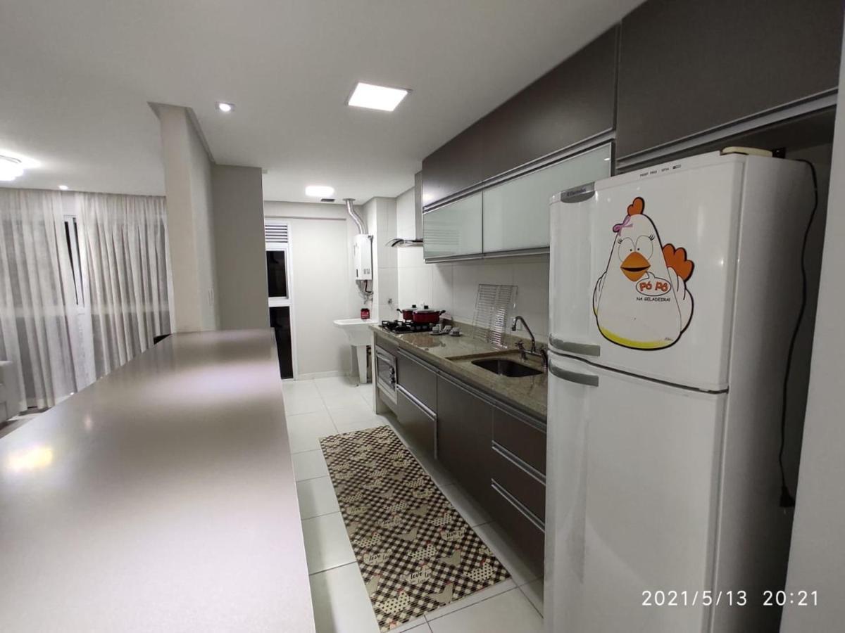Apto Novo, 2 Quartos, Quadra Praia Em Santos. Daire Santos  Dış mekan fotoğraf