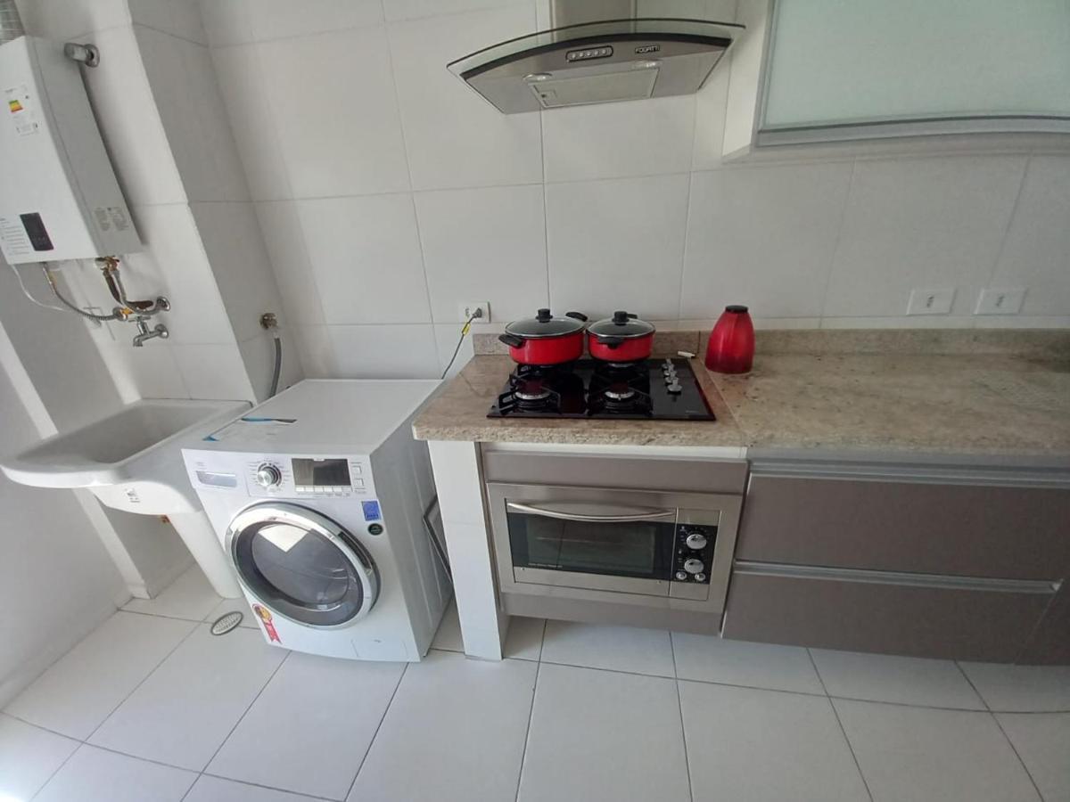 Apto Novo, 2 Quartos, Quadra Praia Em Santos. Daire Santos  Dış mekan fotoğraf