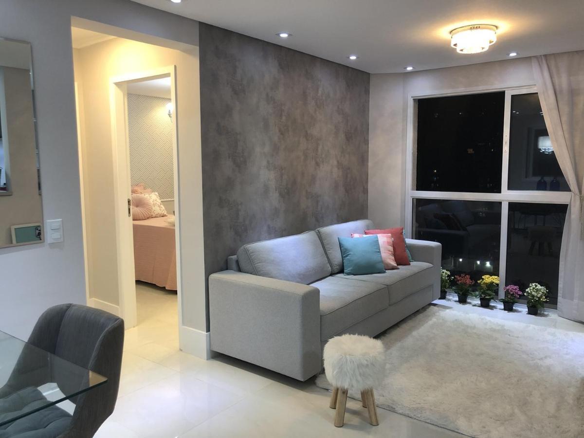 Apto Novo, 2 Quartos, Quadra Praia Em Santos. Daire Santos  Dış mekan fotoğraf